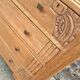 Art deco chest of drawers, vintage old furniture
