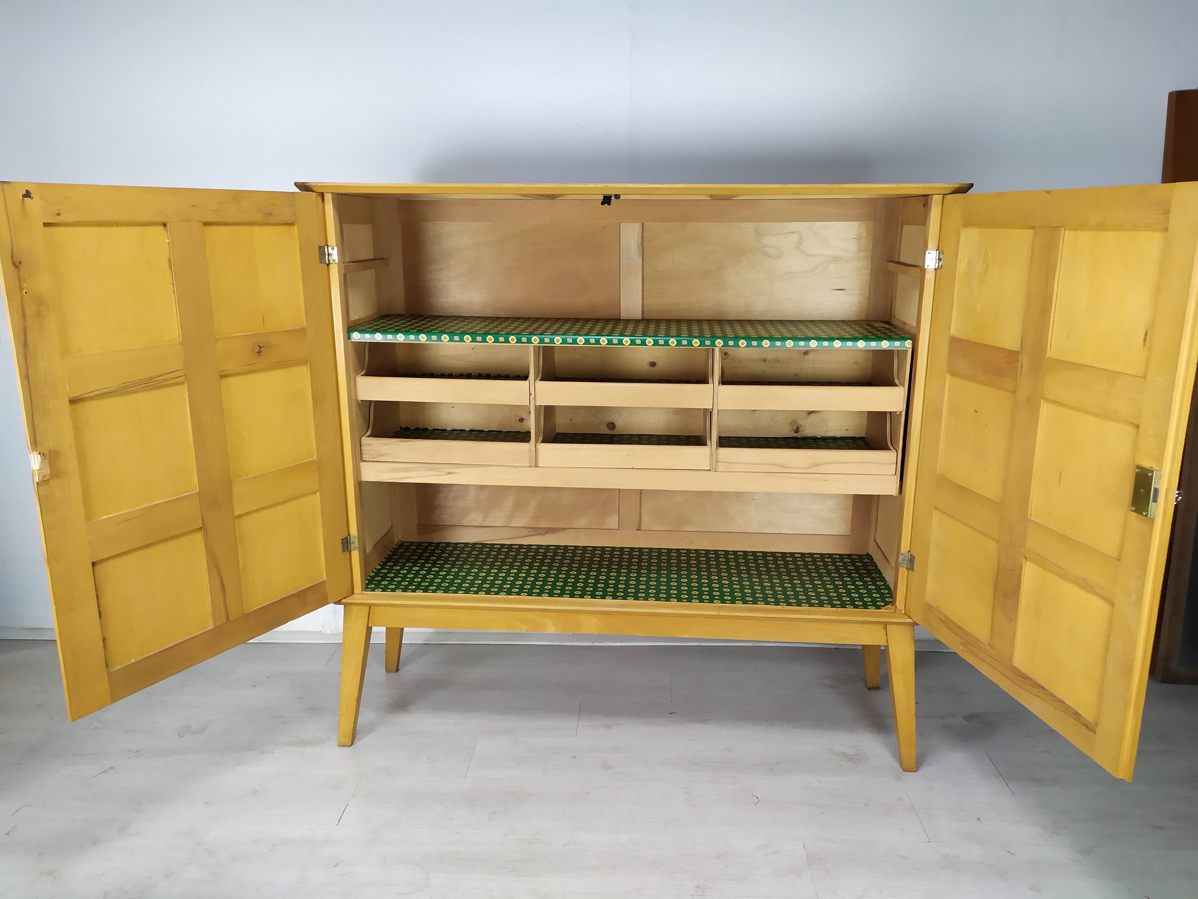 Vintage wardrobe 1950