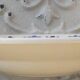 6 flat plates and 6 hollow plates Vloclawek Poland Hand painted