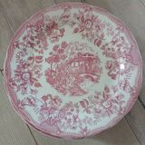 10 assiettes plates anciennes