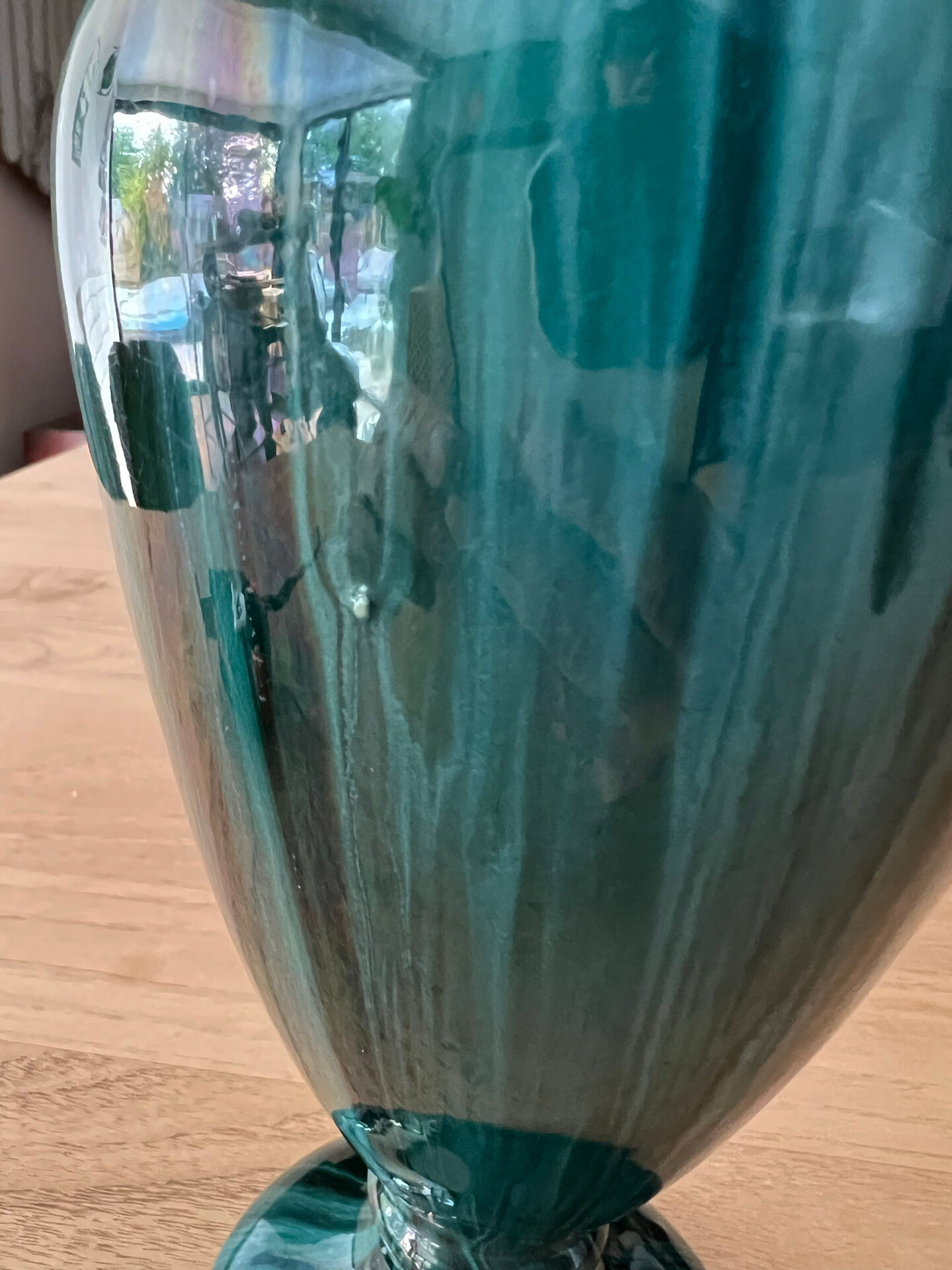 Art Nouveau vase with double handles from Vallauris - Jérôme Massier