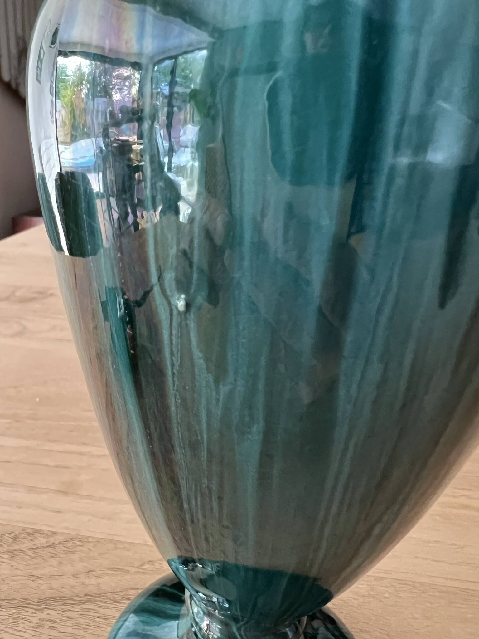 Art Nouveau vase with double handles from Vallauris - Jérôme Massier