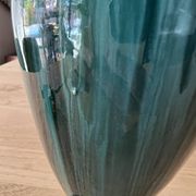 Art Nouveau vase with double handles from Vallauris - Jérôme Massier