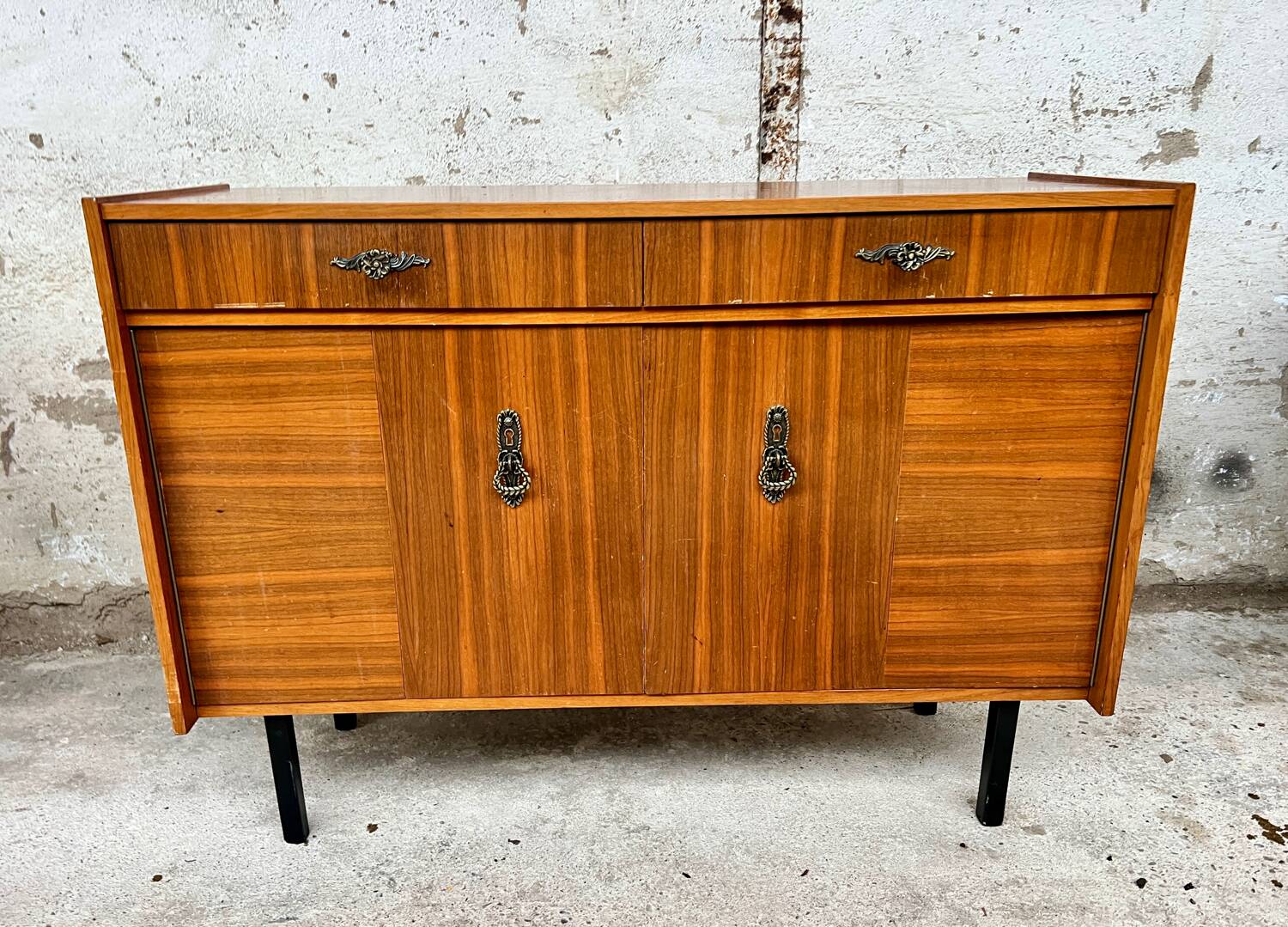 Vintage teak sideboard