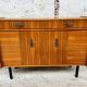 Vintage teak sideboard