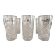 Set of 6 promotional Schweppes Long Drink glasses.
