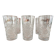 Set of 6 promotional Schweppes Long Drink glasses.