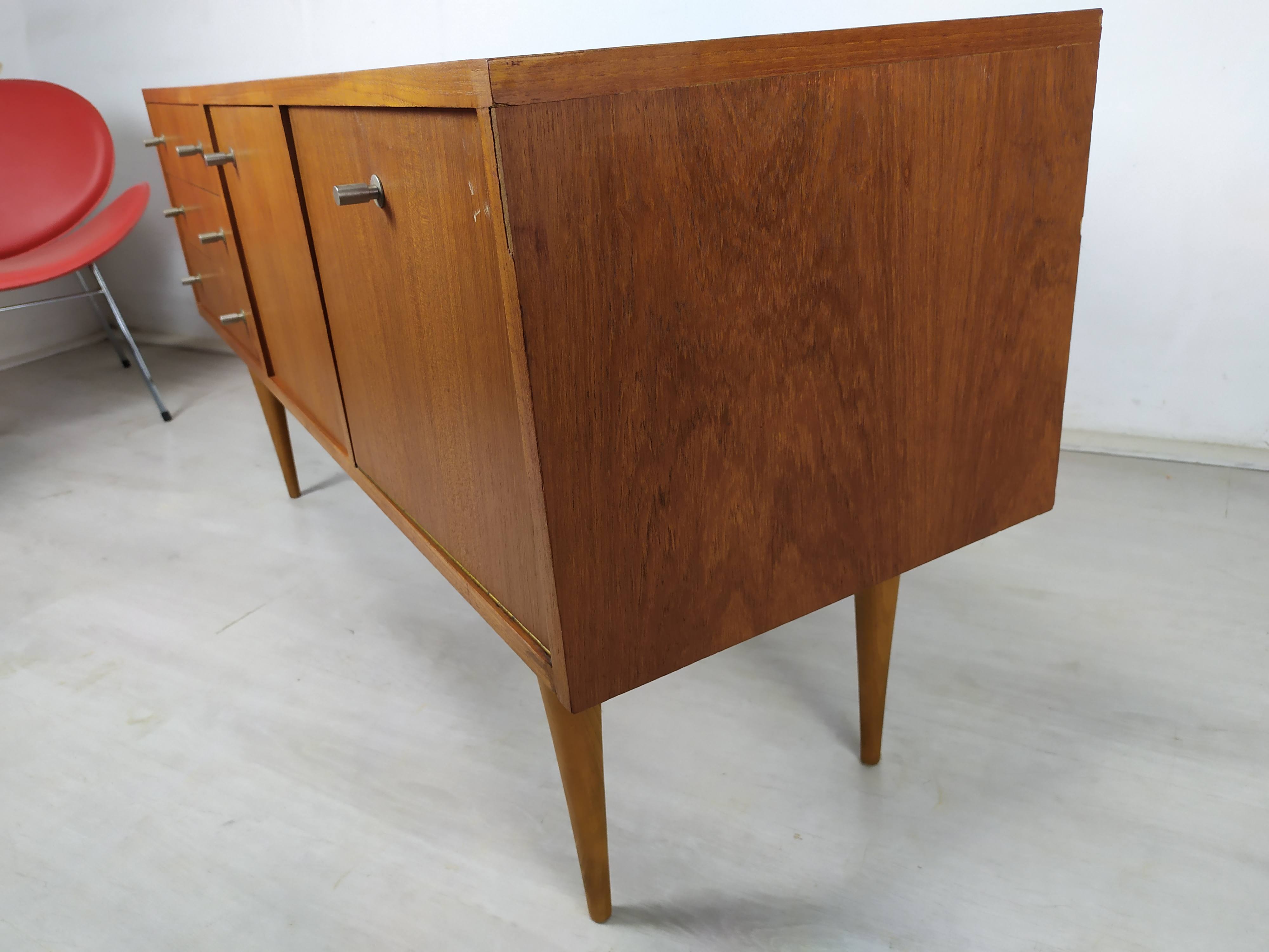 Scandinavian vintage teak sideboard