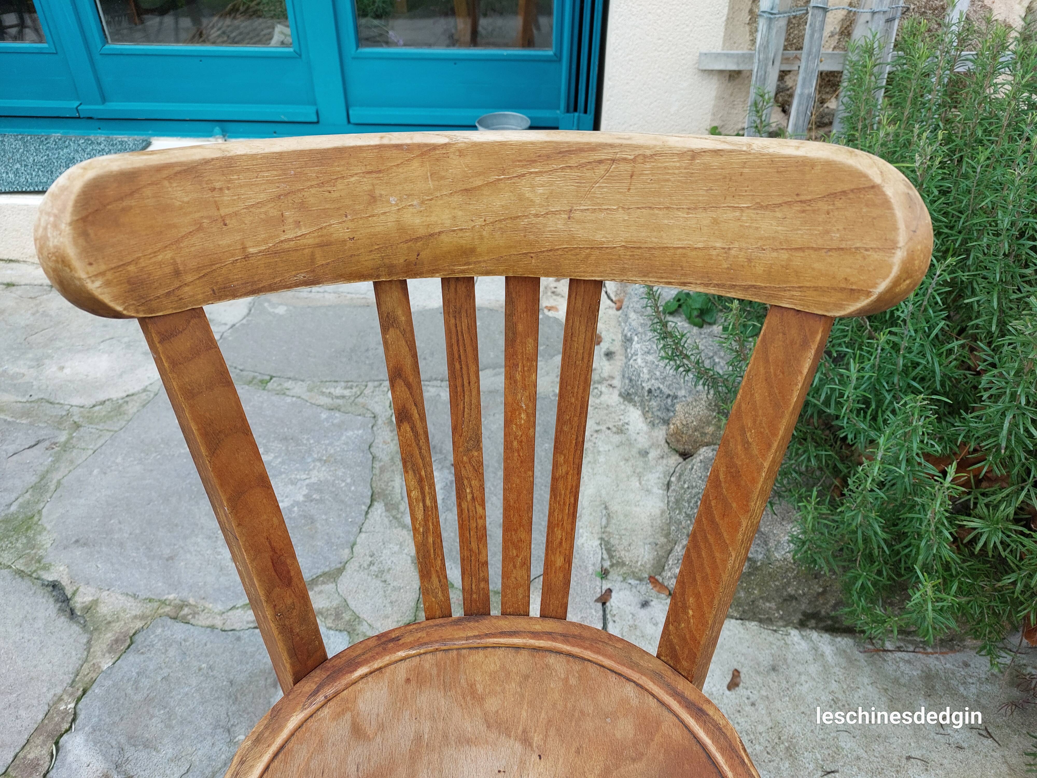 6 Luterma bistro chairs