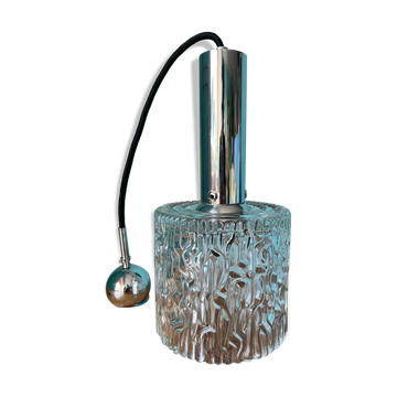 Art deco lamp / Mid century modern lamp / home decor from 1960s / ceiling pendant lamp shade