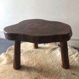 Tripod coffee table
