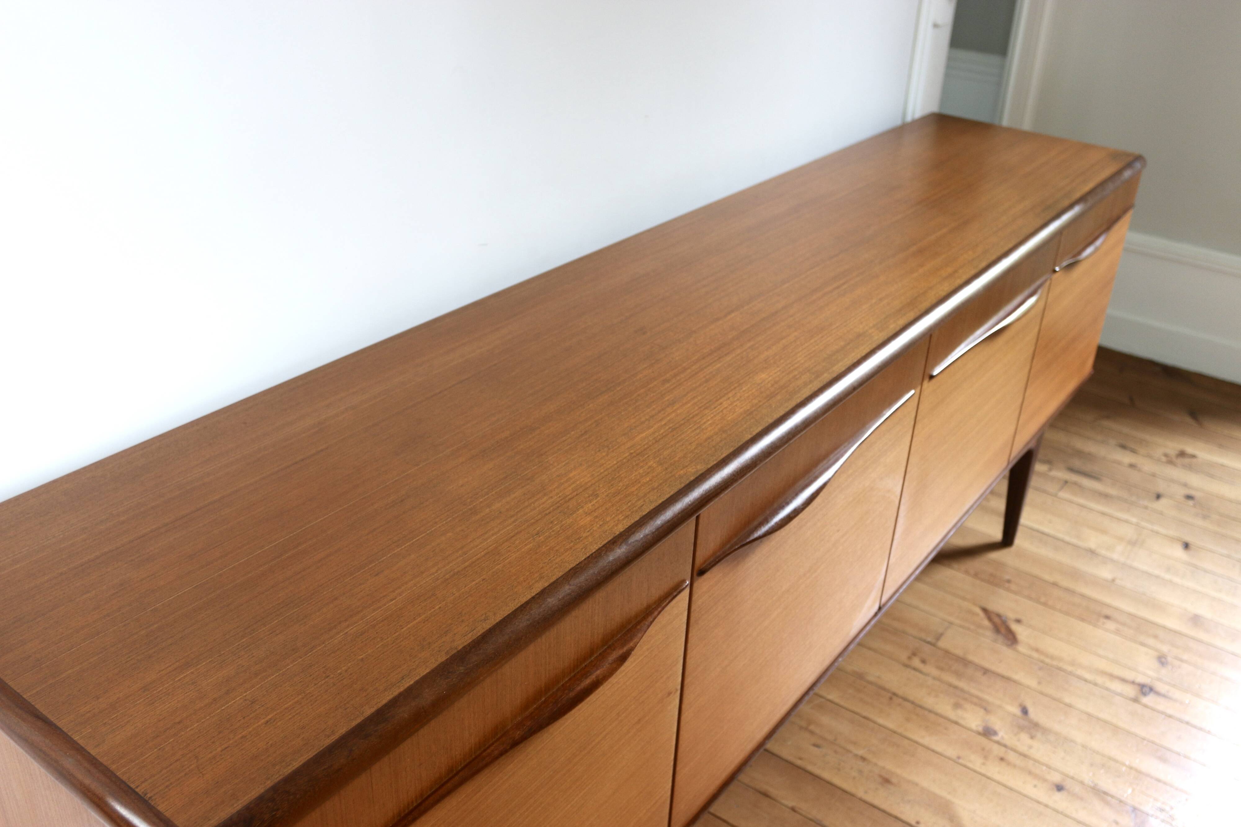 Vintage Scandinavian teak sideboard