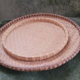 Plateaux muraux vintage bohème