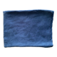 Nappe damassée - métis - bleu mer - 160x240 cm