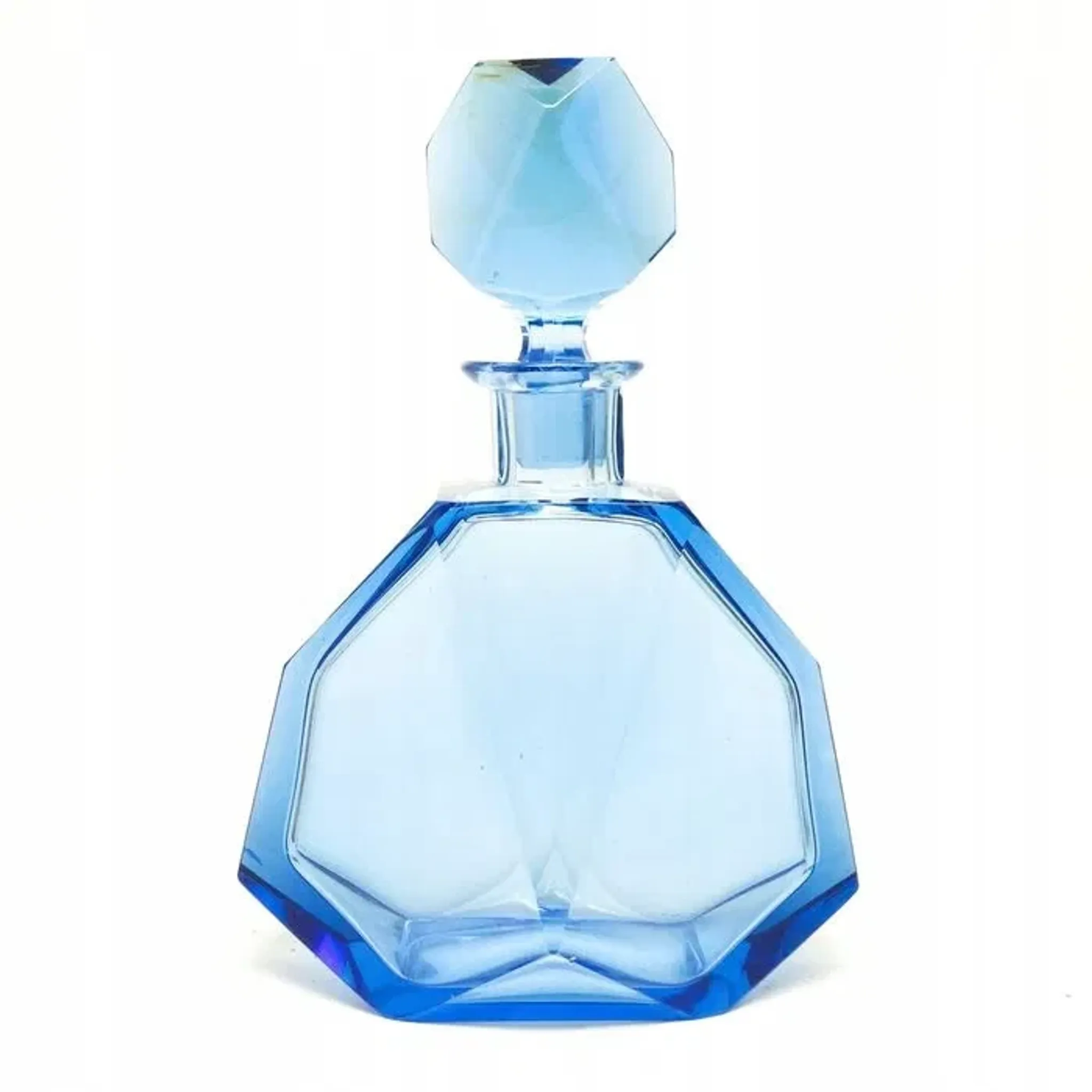 Carafe Art déco Moser