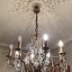 Lustre cage de style Louis XV