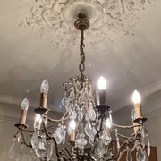 Lustre cage de style Louis XV