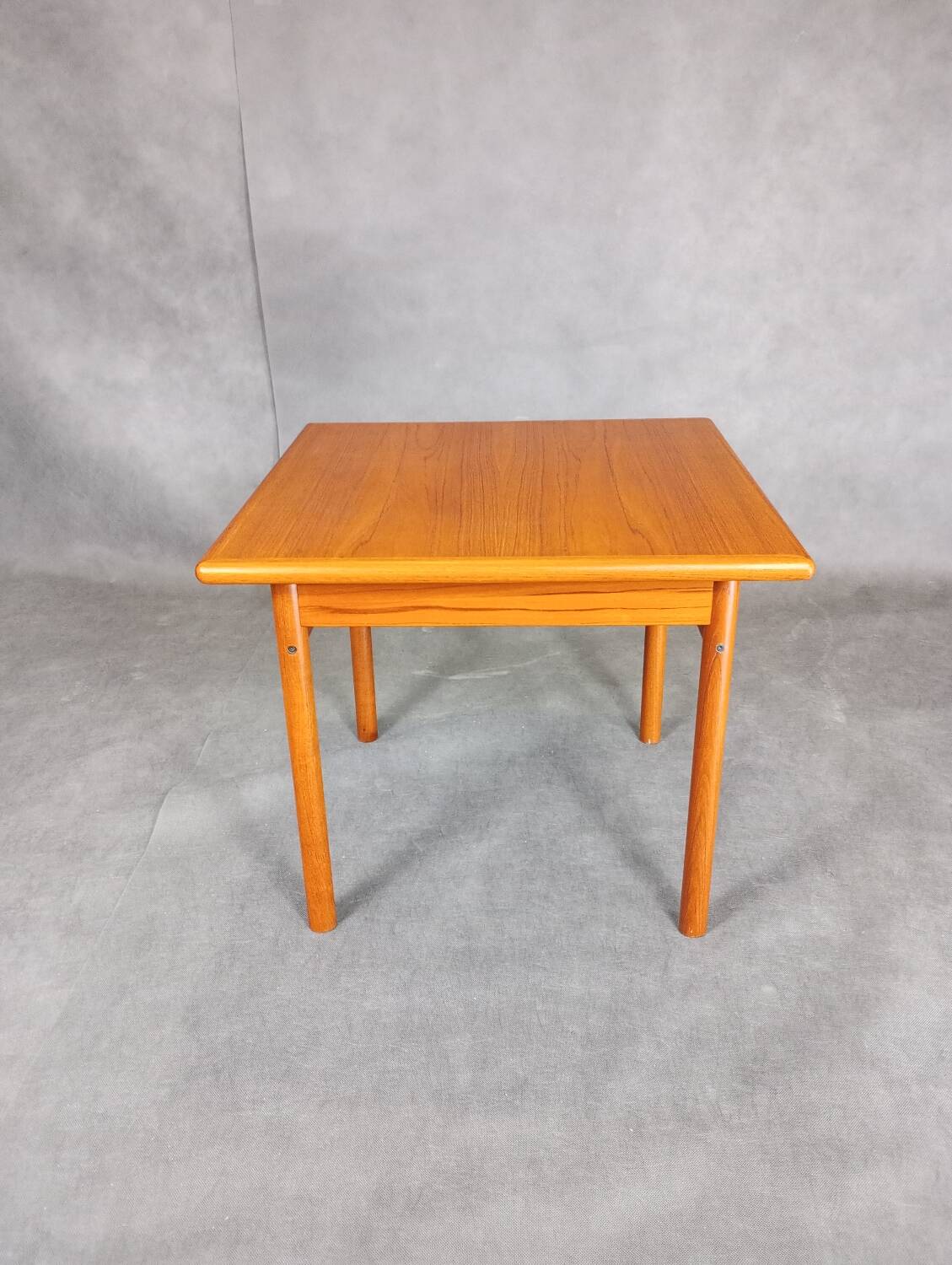 Scandinavian teak side table