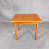 Scandinavian teak side table