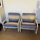 Pair of vintage 70s armchairs by Marc Berthier for Prisunic