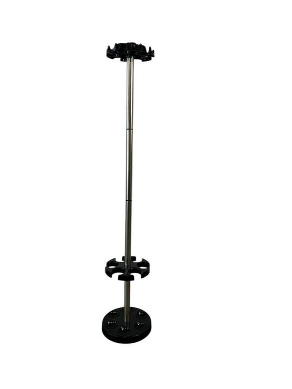Porte-manteau vintage space age sur pied / porte-manteau de sol