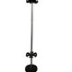 Vintage space age coat stand / floor coat rack