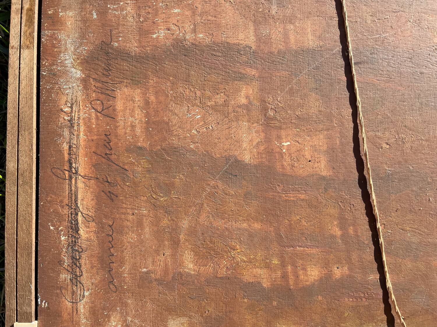 Landscape painting by Jean René Munoz