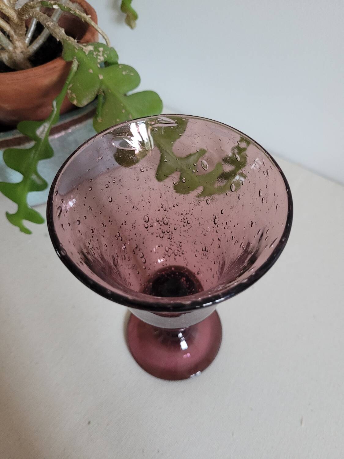 Footed Glass 16 Biot