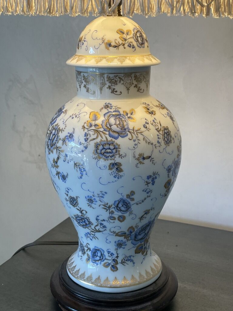 Floral decoration lamp