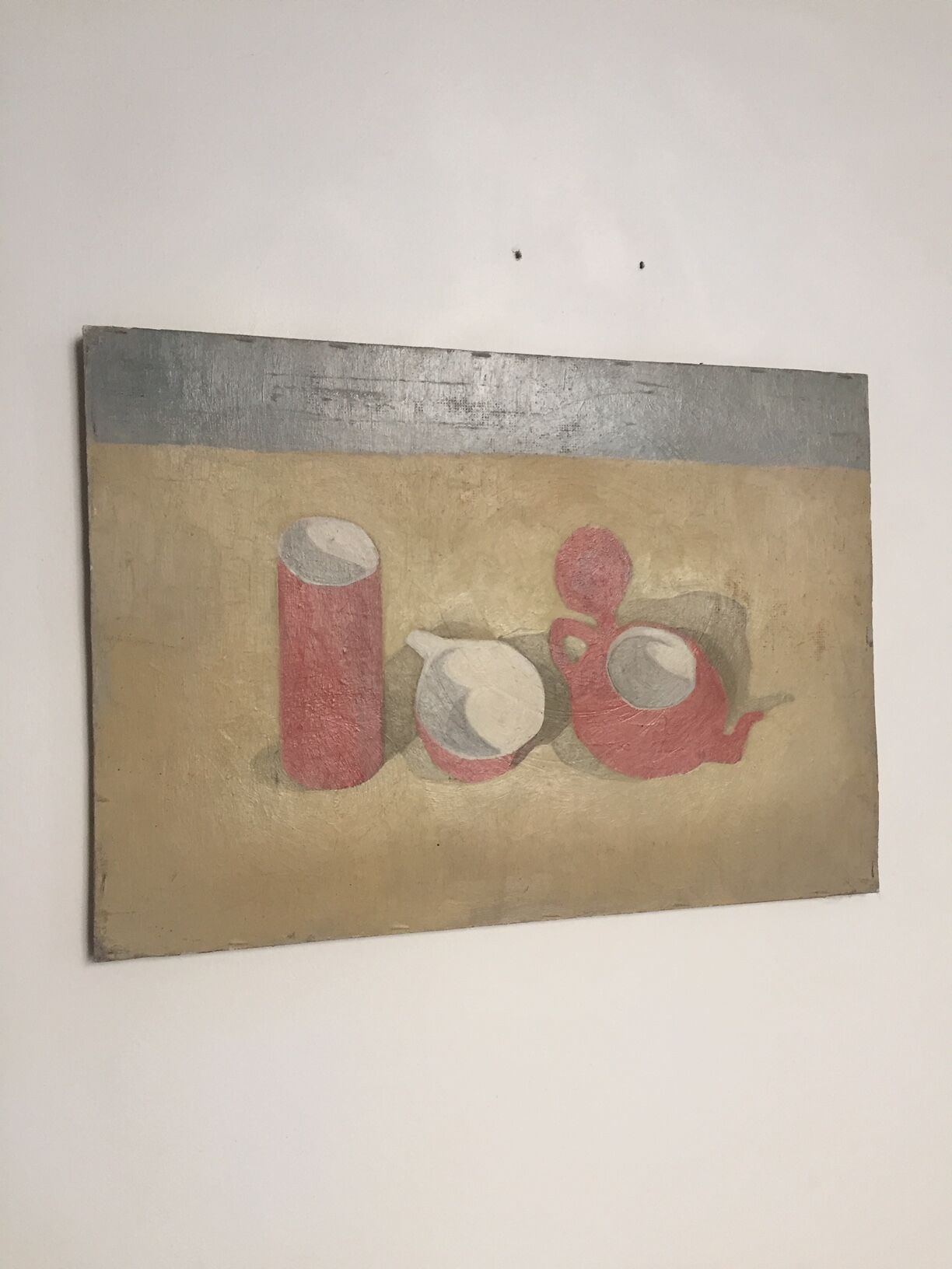 Still life in the dishes