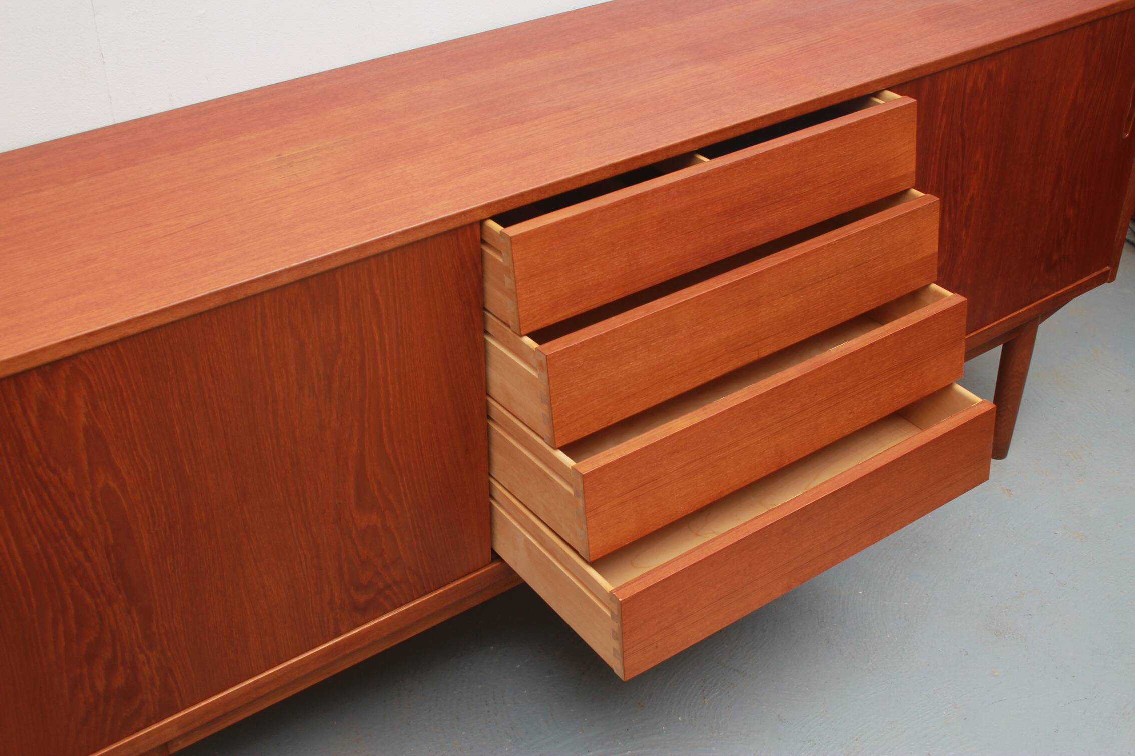 1960s teak sideboard Nils Johnsson for Troeds/Sweden
