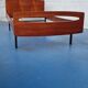Scandinavian teak bed