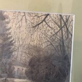 Landscape drawing