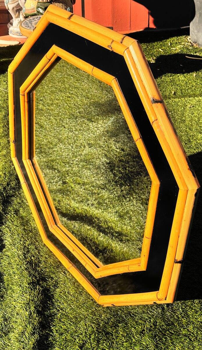 Miroir italien vintage 1960