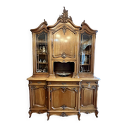 Buffet Noyer de style Louis XV