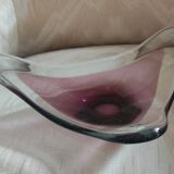 Ancienne coupe vide poche cristal Bayel