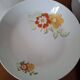 Vintage table service in Italian porcelain "Royal" with floral decoration.