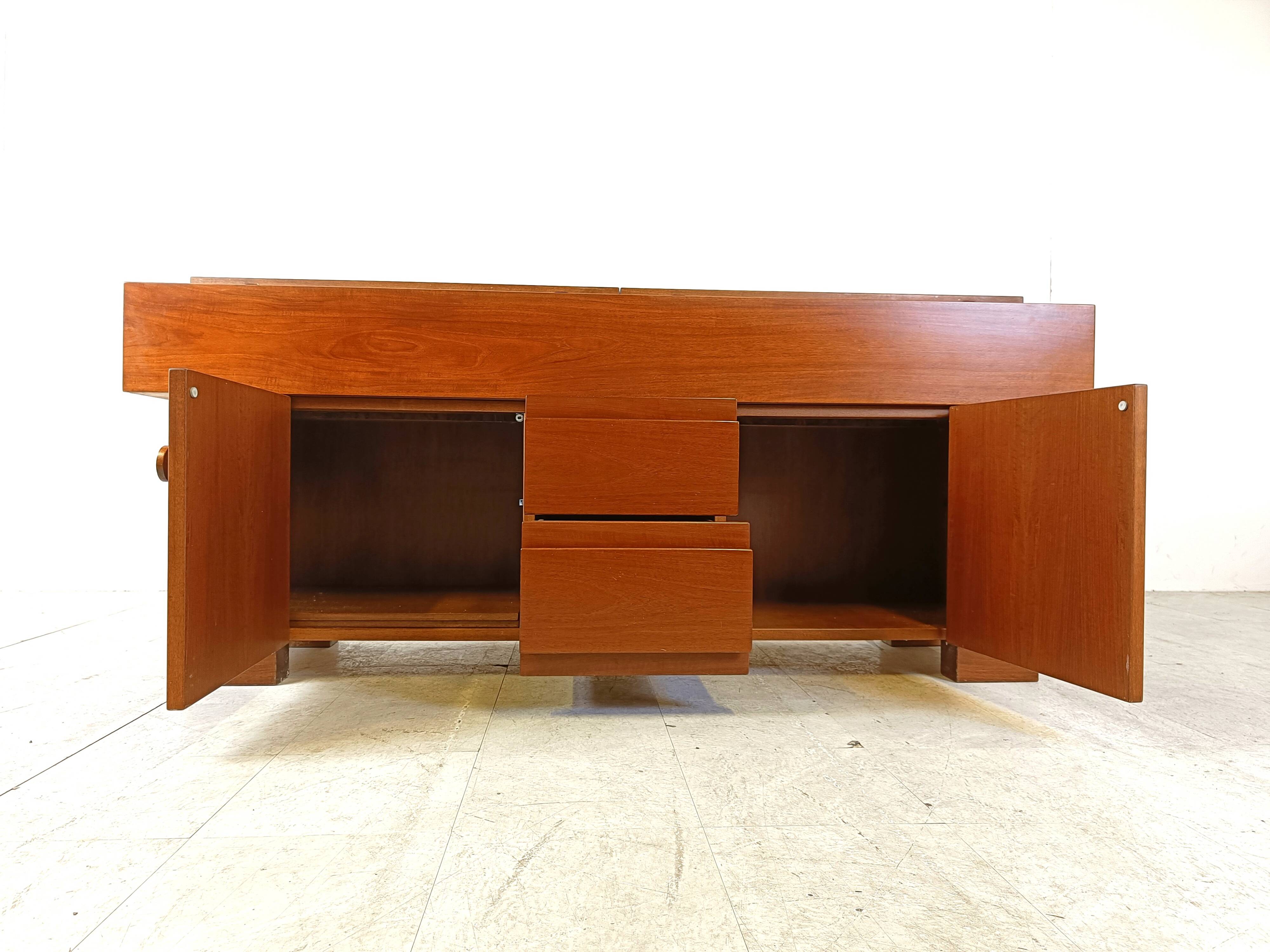 Torbecchia Sideboard by Giovanni Michelucci for Poltronova, 1960s
