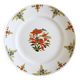 Assiette aux fleurs colorées Onnaing
