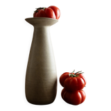 Beige Studio Keramik Ceramic Vase by Heinz Pelzer – West Germany, 1970s Mid-Century