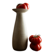 Beige Studio Keramik Ceramic Vase by Heinz Pelzer – West Germany, 1970s Mid-Century