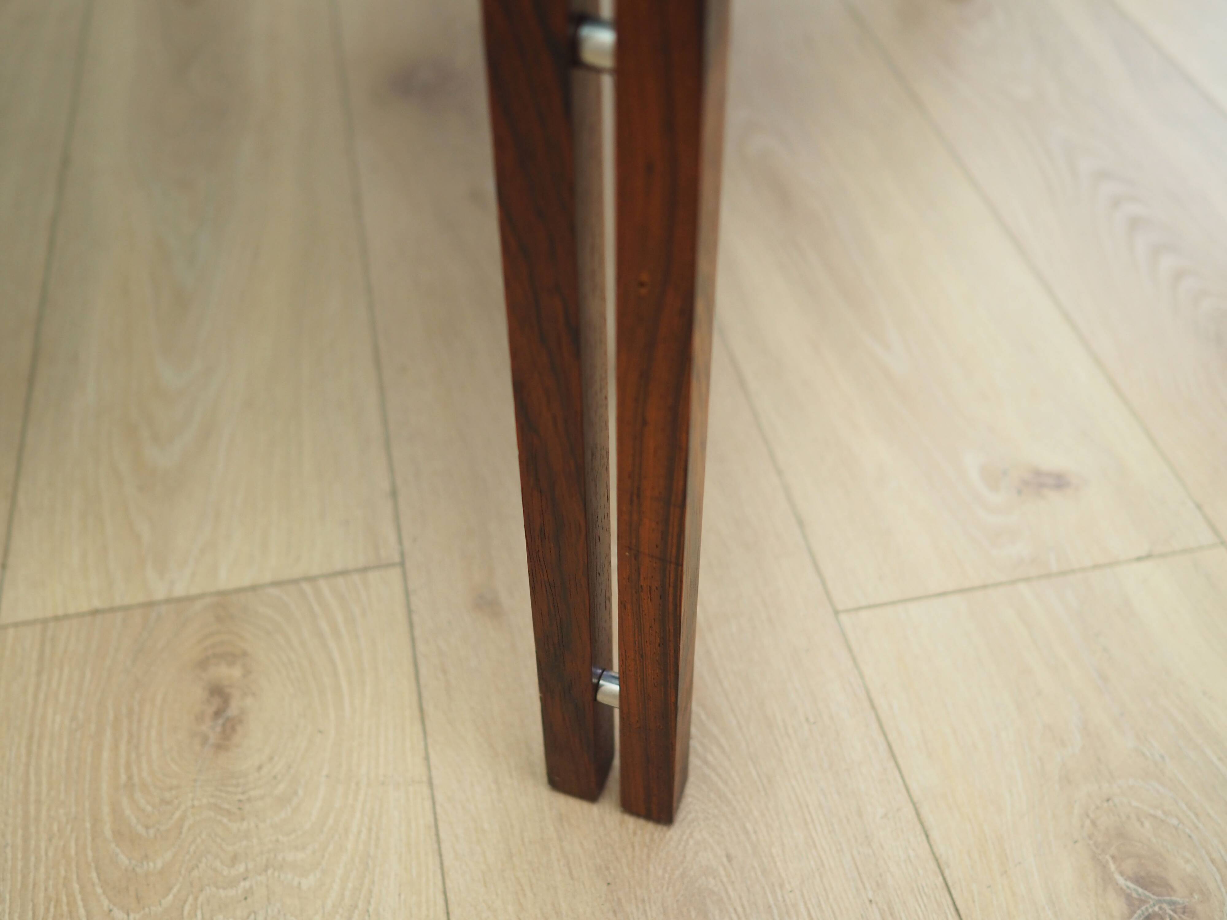 Rosewood coffee table, Danish design, 1970s, production: Denmark