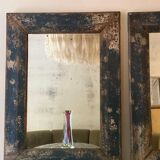 Pair of 18th century Italian mirrors