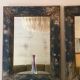Paire de miroirs italiens du XVIIIe siècle