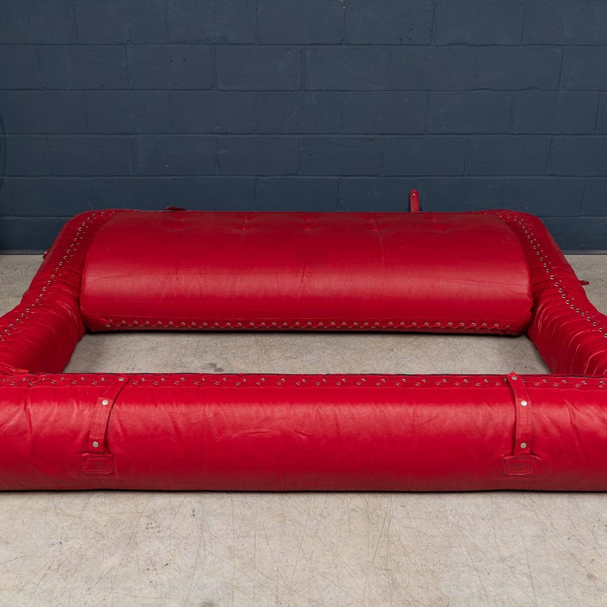 20thC ITALIAN "ANFIBIO" SOFA BED BY ALESSANDRO BECCHI FOR GIOVANNETTI COLLE