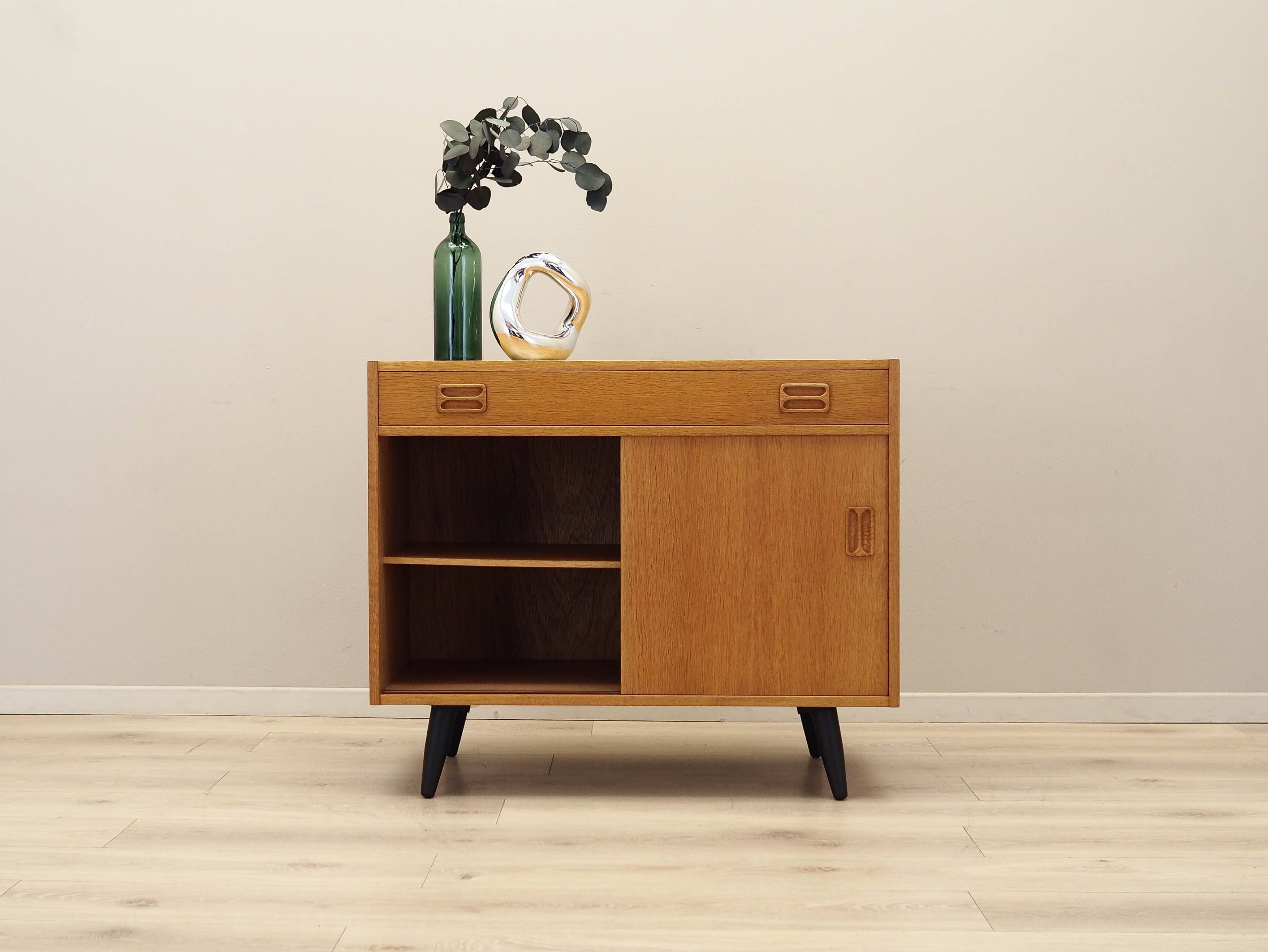 Ash cabinet, Danish design, 1960s, production: Denmark