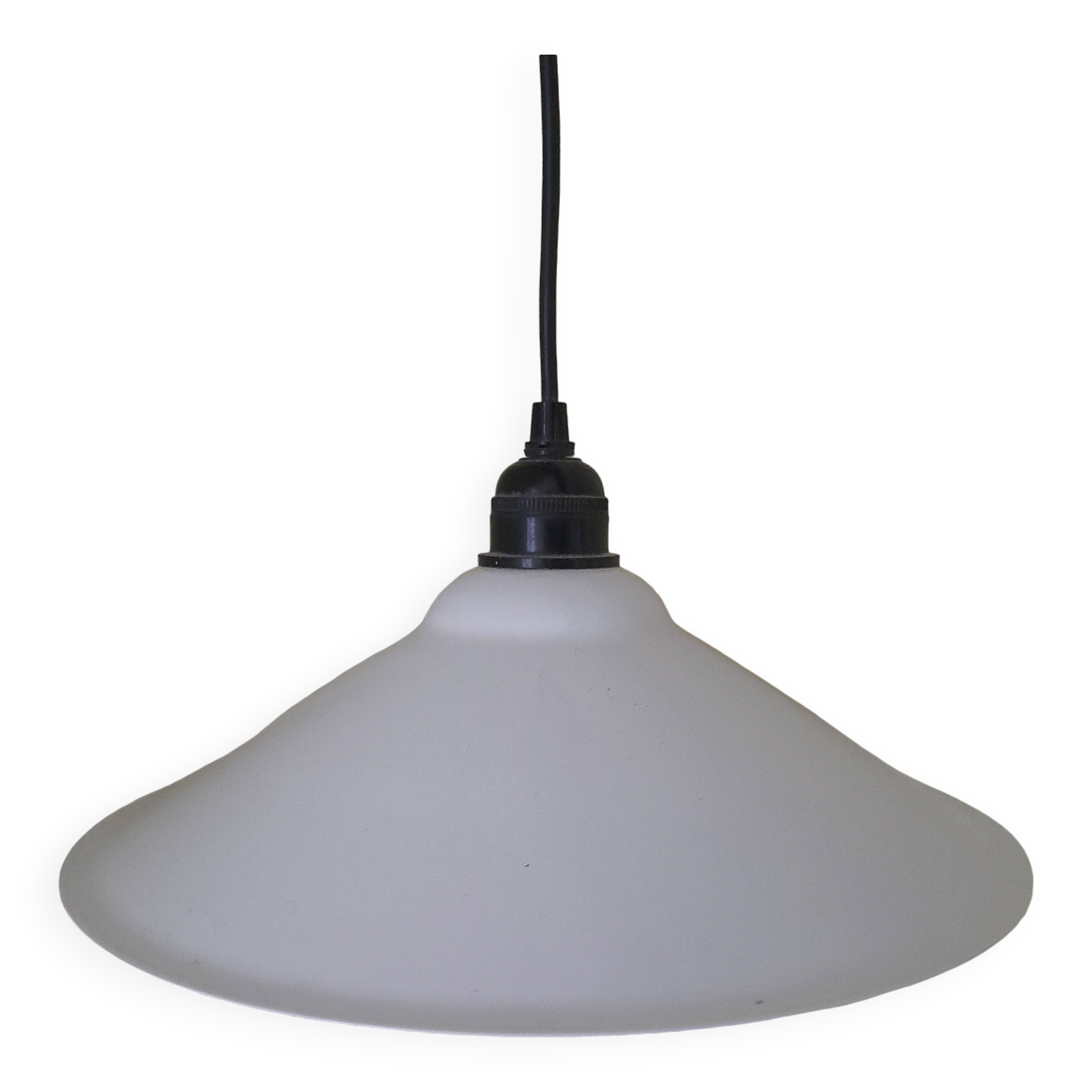 Industrial metal pendant lamp