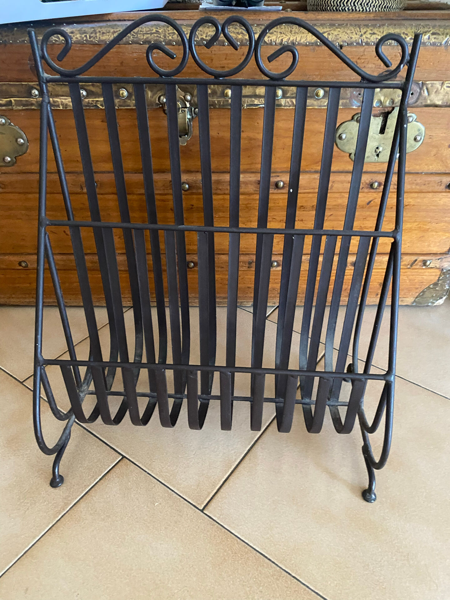 Magazine rack