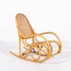 Vintage Thonet style rocking chair