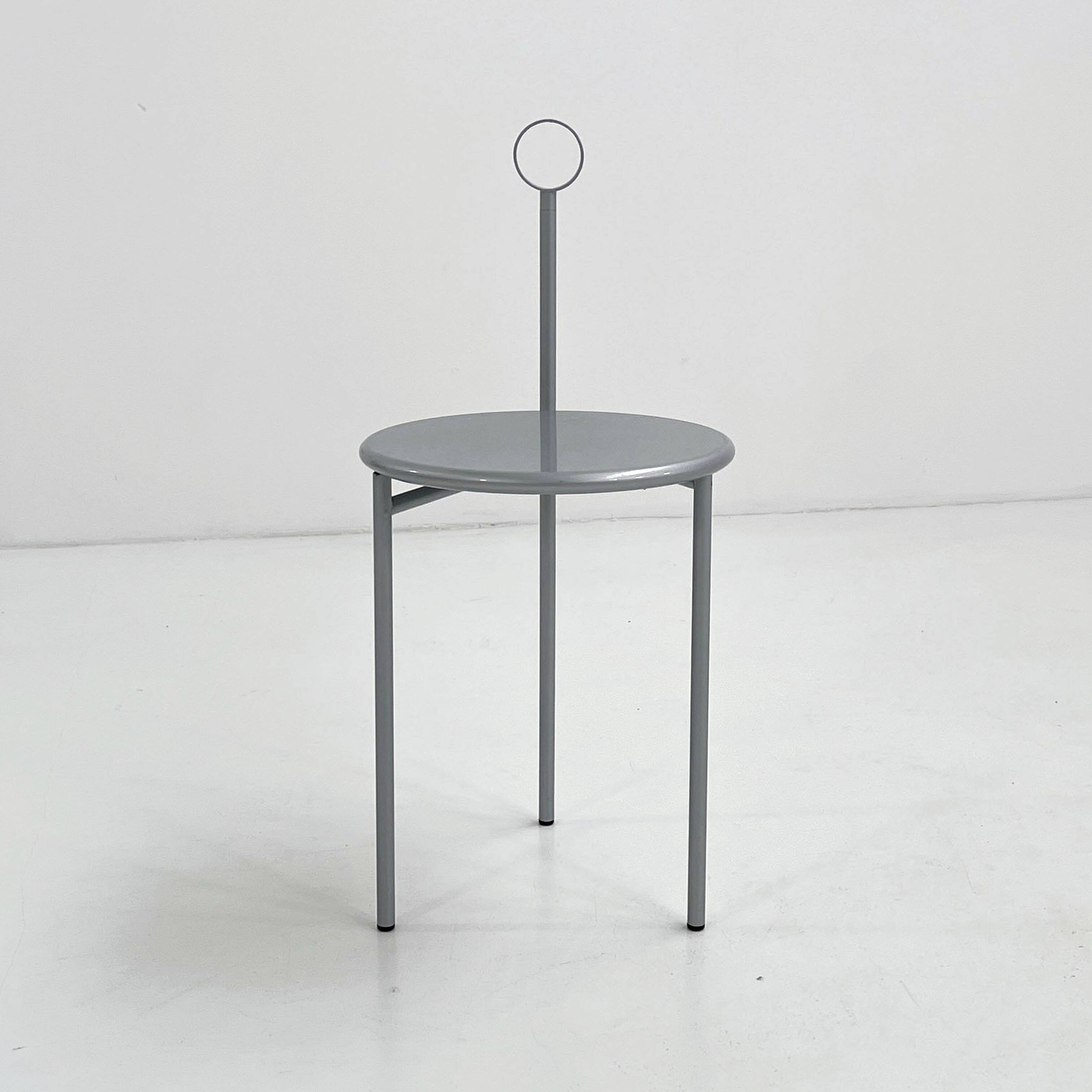 Chaise Mickville Grise par Philippe Starck pour Driade, 1985